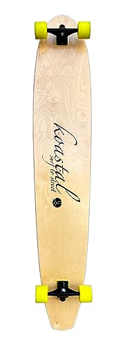 Koastal Longboards Drifter Complete Longboard Cream 11x60