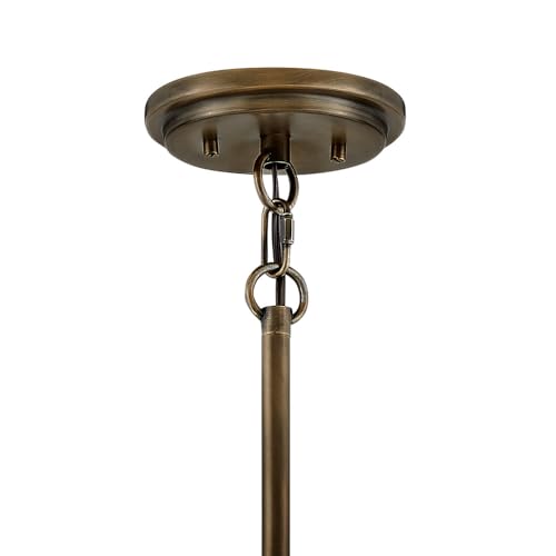 Hinkley Alder Large Outdoor Hanging Pendant 1-Light Aluminum Burnished Bronze