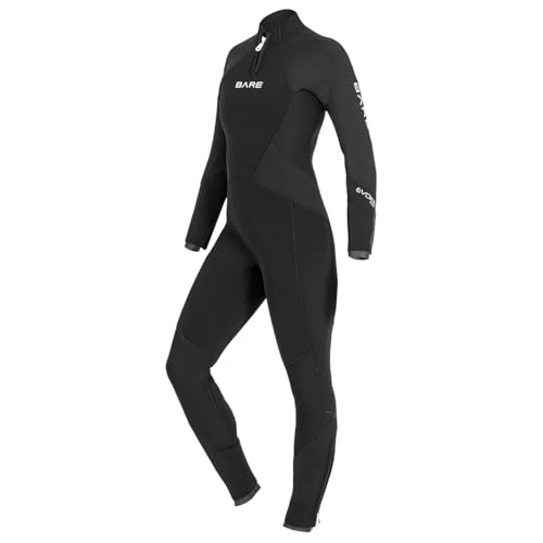 Bare 5mm Evoke Full Wetsuit Women's Black Size 12