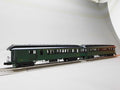 LIONEL TRAINS Canadian National Wood Passenger 2 Pack O Gauge Natural Color