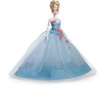 Barbie Fashion Model Collection Gala's Best Doll 13.5" Silkstone Body Blue Gown