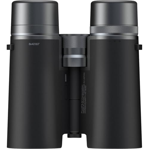 Fujifilm Fujinon Hyper Clarity HC 8x42 Binoculars Black