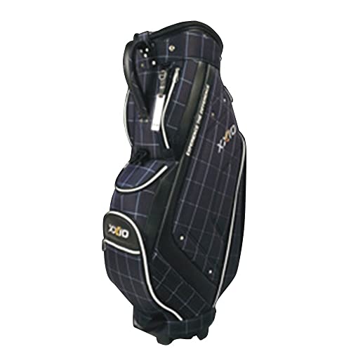 XXIO 2022 X142 Lightweight Cart Bag Navy/Check