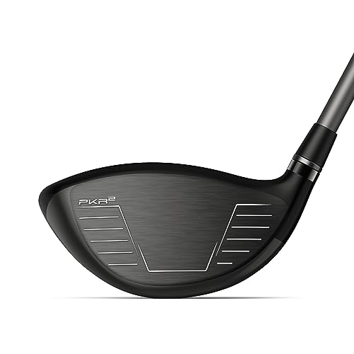 WILSON Dynapower Men's Driver - Right Hand, Senior, 13 Black/Red