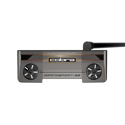 COBRA Golf 3D Printed GRANDSPORT Putter Black