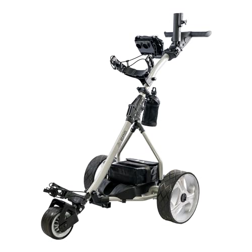 EPG Golf eR-Pace S Remote Control Electric Trolley Silver