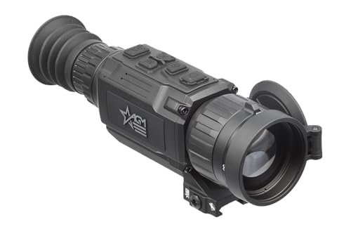 AGM Global Vision Clarion 384 Dual FOV Thermal Imaging Rifle Scope Black