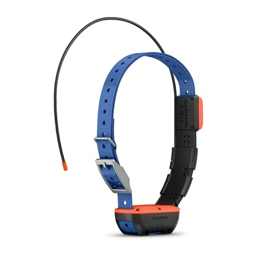 Garmin Alpha T20 GPS Dog Tracking Collar Bundle with Portable Charger Blue