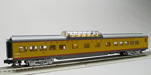 Lionel N&W VISTAVISION Dome Car #1613