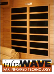 Blue Wave 2 Person Cedar Carbon Infrared Sauna Yukon