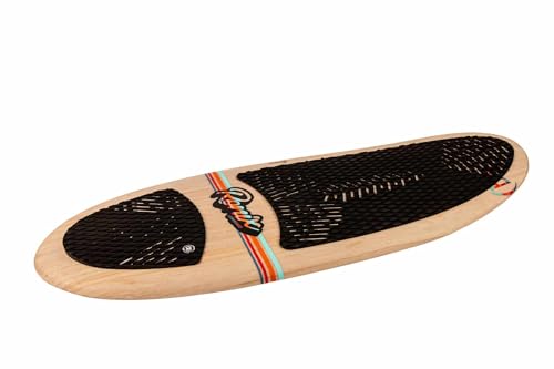 Ronix Wake Surf - Element Core - Longboard - Wood Grain