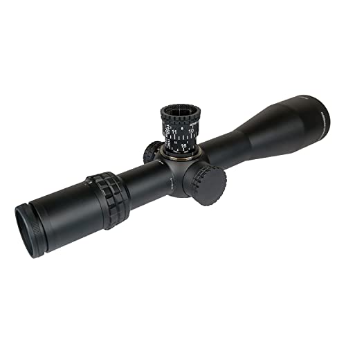Huskemaw Optics Tactical Hunter 5-20x50 Scope Black