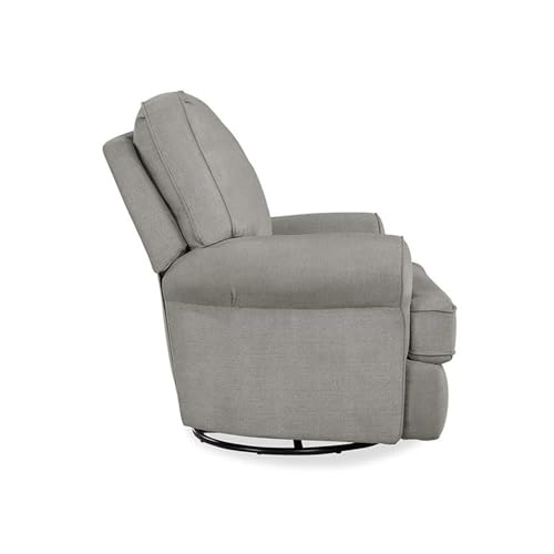 Rosebery Kids Traditional Swivel Gliding Nursery Recliner Gray