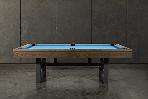 Empire USA Chino Slate Pool Table with Premium Billiard Accessories Brownwash