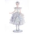 Katherine's Collection Crystal Kingdom 2024 Winter Ballerina Doll 29-Inch Multicolor
