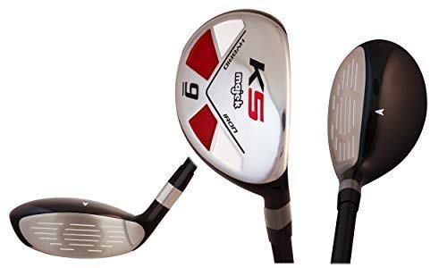 Majek Men's Golf All Hybrid Complete Partial Set Black