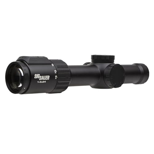 Sig Sauer Easy6-BDX 1-6x24mm LPVO Scope Black