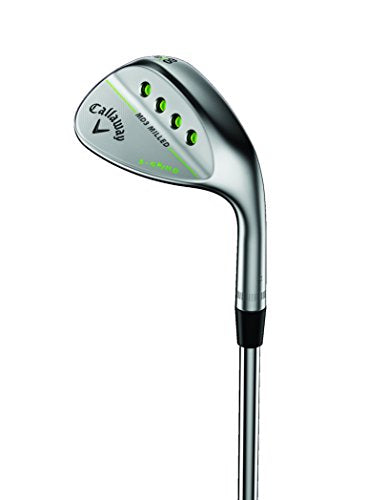 Callaway Mack Daddy 3 Chrome S-Grind Wedge 52 Degree Stiff Flex Steel Right Hand