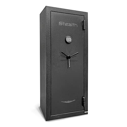 Stealth EGS23 Gun Safe 30 Minute Fire Protection CA DOJ Approved Black