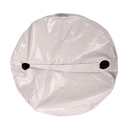 TentandTable Moose Supply 55 Gallon Drum Cover 25 Pack White