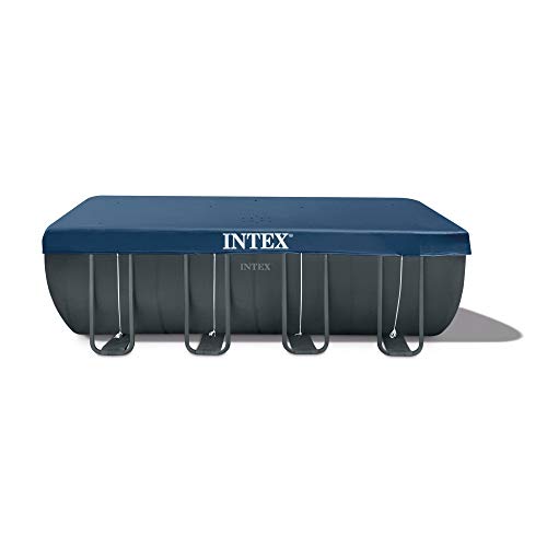 Intex Ultra XTR Framed Swimming Pool Set Gray