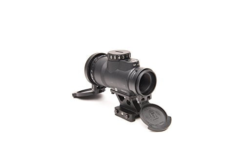 Trijicon MRO-C-2200018 1x25mm Miniature Rifle Optic Red Dot Black