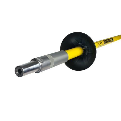 Air-Spade 2000 HT107 Pneumatic Soil Excavation Kit with 150 CFM Nozzle