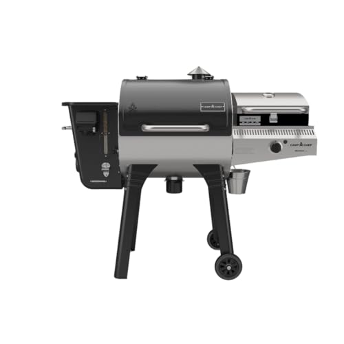 Camp Chef Woodwind 24 Pellet Grill with Sidekick Sear Black