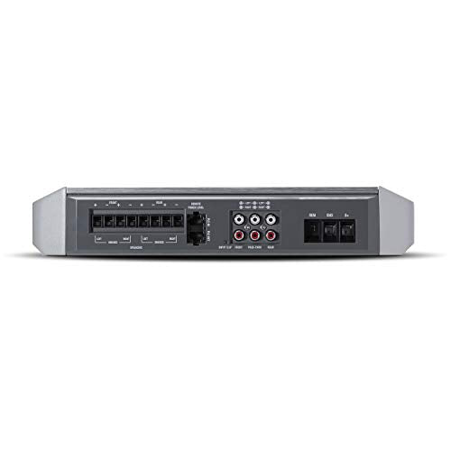 Rockford Fosgate PM600X4 Punch Marine 600 Watt 4-Channel Amplifier Silver