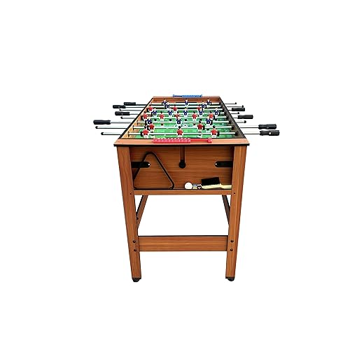 KICK Twain 48″ 2-in-1 Multi Game Table Brown