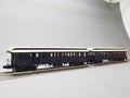 Lionel Wabash Wood Combine Coach 2 Pack O Gauge Natural Color