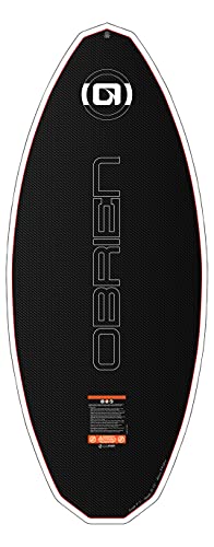 O'Brien Torrent Dark Horse Wakesurf Board 55" Black