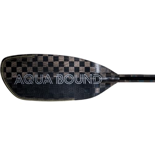 AQUA BOUND Carbon Versa-Lok Kayak Paddle 2-Piece Black