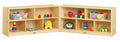 Jonti-Craft Toddler Mobile Fold-n-Lock Storage Wood