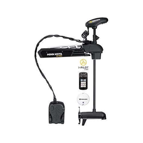 Minn Kota Ultrex Bow-Mount Motor Black 80 lbs Thrust 52" Shaft
