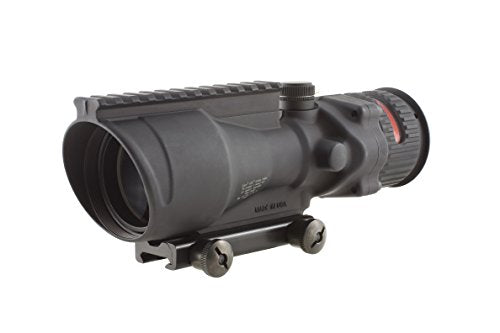 Trijicon ACOG 6X48 Scope Dual Illuminated Chevron .308 Reticle Red