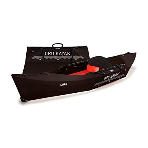 Oru Kayak Foldable Kayak Lake Black