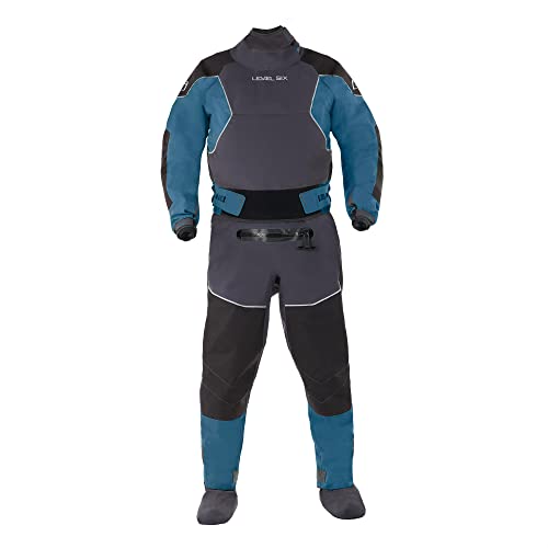 Level Six Emperor Dry Suit Crater Blue XXL