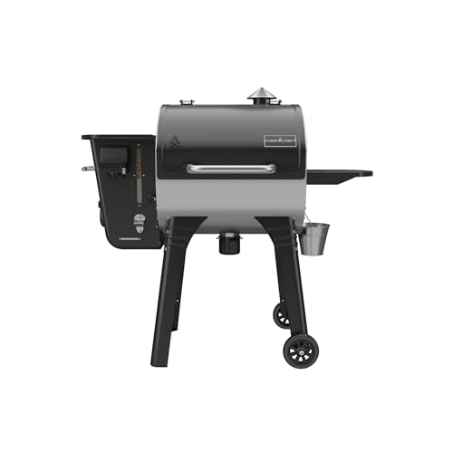 Camp Chef Woodwind 24 Pellet Grill Stainless Steel WiFi Silver