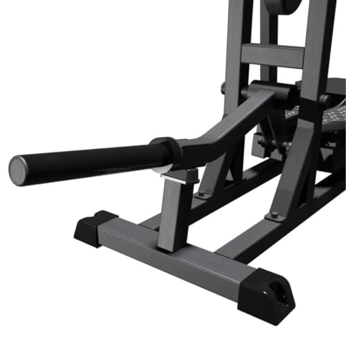 Gronk Fitness Plate Loaded Standing Hip Abductor Machine Black