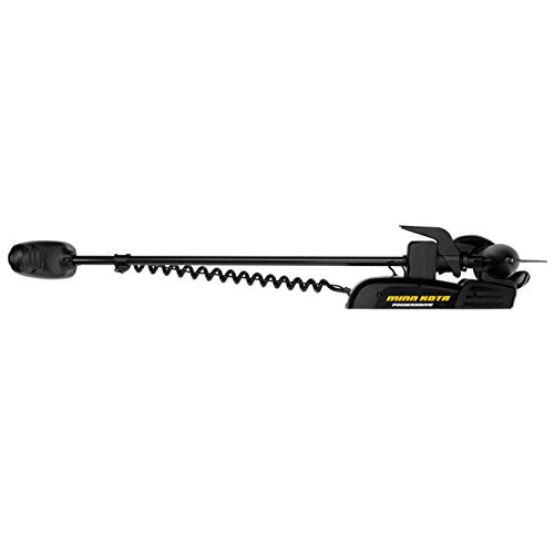 Minn Kota PowerDrive Freshwater Electric Trolling Motor with Universal Sonar 2, 70 lbs Thrust, 60" Shaft Black
