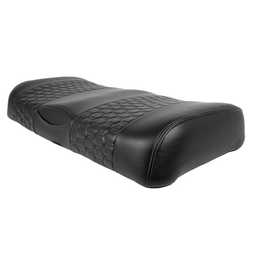 MADJAX Golf Cart Front Seat Cushion Assembly Black