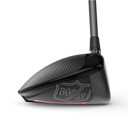 PlayBetter Wilson Dynapower Carbon Golf Driver Blue