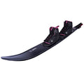HO Carbon Omni Womens Slalom Waterski 67 W/Double Stance Bindings (5.5-9.5) Carbon/Pink