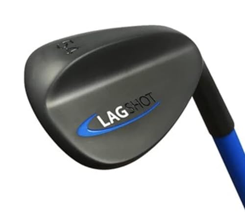 Lag Shot Golf Swing Trainer Aid Blue