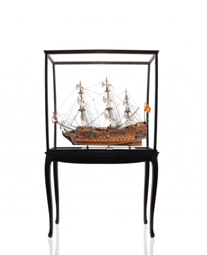 HomeRoots 69" Wood San Felipe Floor Display Boat Multicoloured