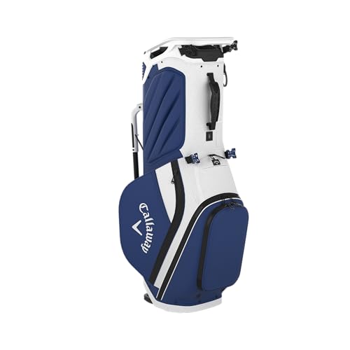 Callaway Golf Fairway 14 Stand Bag White/Cobalt Blue