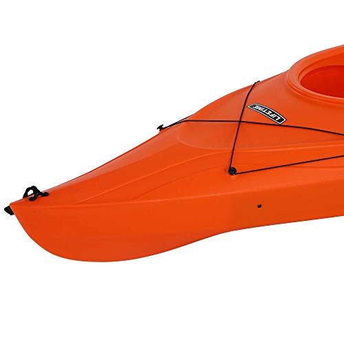 Lifetime 90899 Payette 98 Sit-in Kayak Orange