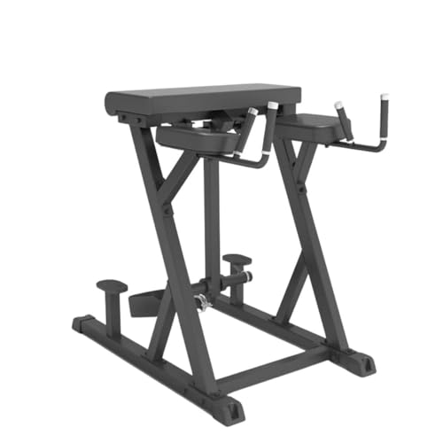Gronk Fitness Reverse Hyperextension Machine Black