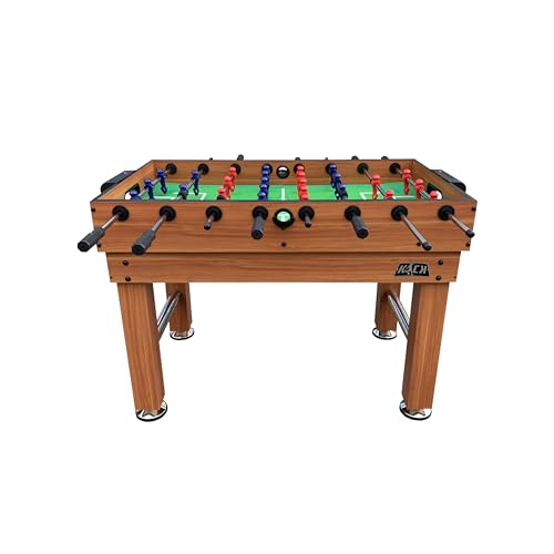KICK Pentacle 55" 5-in-1 Multi Game Table Brown